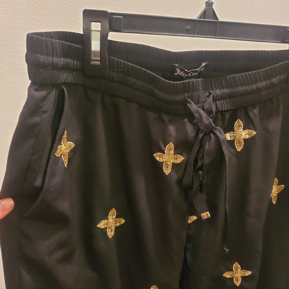 NWT🏷JUICY COUTURE 🎀 SEQUIN PARTY PANT - Picture 3 of 6